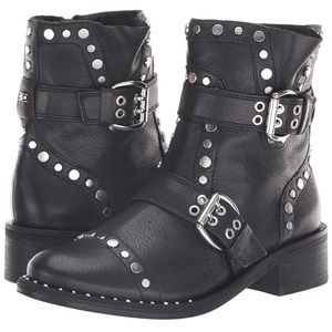 BRAND NEW Sam Edelman Black Leather, Drea